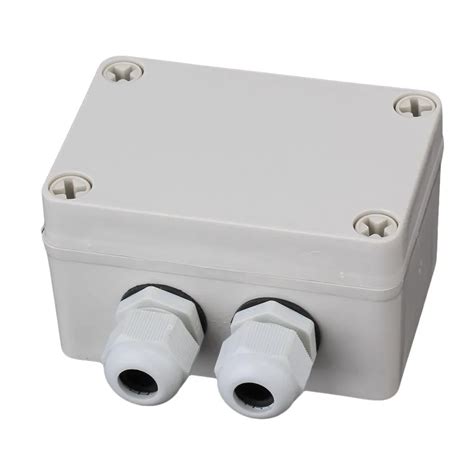 weatherproof electrical junction box 1 conduit|waterproof junction box b&q.